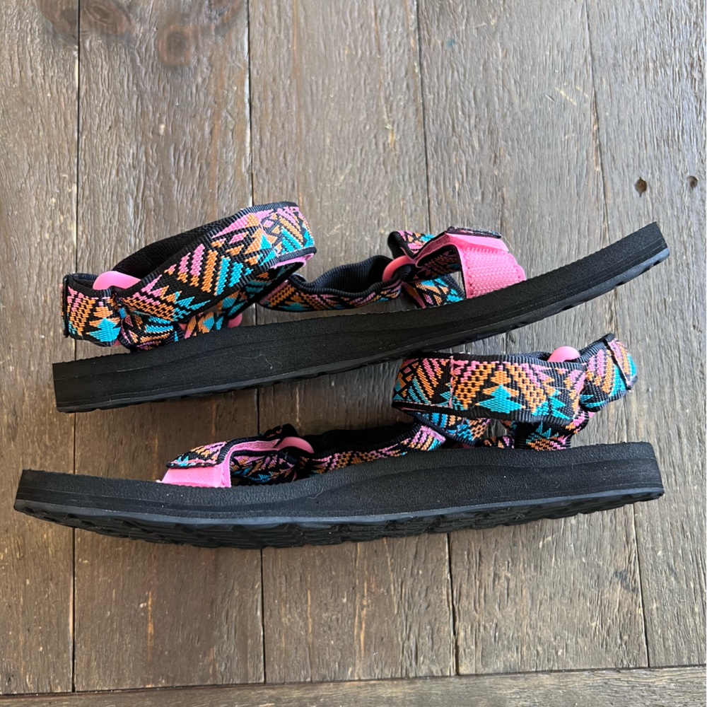 Teva Multicolor Patterned Sandals - image 13